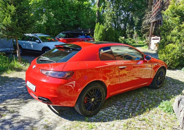 Alfa Romeo Brera cena 41900 przebieg: 166000, rok produkcji 2009 z Szczebrzeszyn małe 154